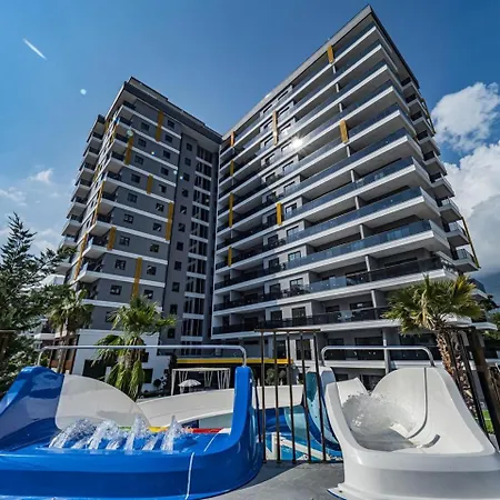 Kurt Safir Euro 21 Residence 2 Pluse 1 Mahmutlar